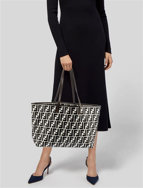 fendi medium roll tote|farfetch Fendi totes.